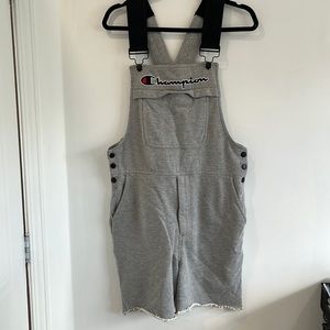 Champion overalls comfy super cute size S